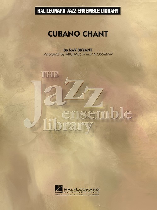 Cubano Chant (Jazz Ensemble - Score and Parts)