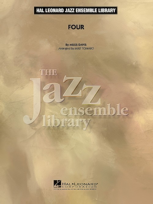 Four (Jazz Ensemble - Score and Parts)