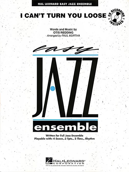 I Can't Turn You Loose (Jazz Ensemble - Score and Parts)