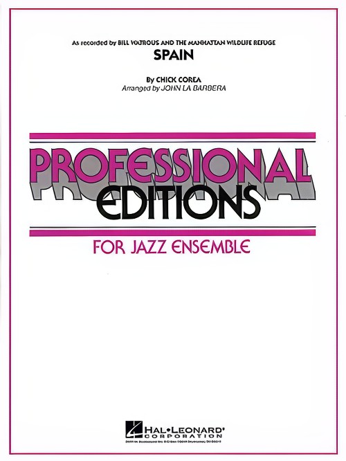 Spain (Jazz Ensemble - Score and Parts)