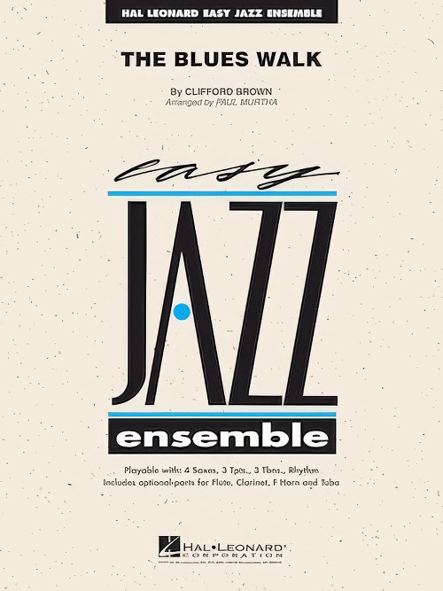 The Blues Walk (Jazz Ensemble - Score and Parts)