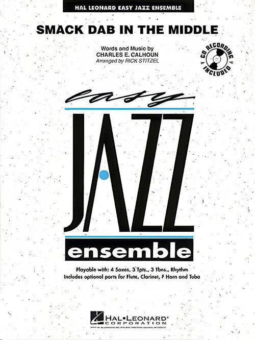 Smack Dab in the Middle (Jazz Ensemble - Score and Parts)