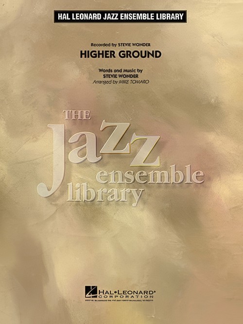 Higher Ground (Jazz Ensemble - Score and Parts)