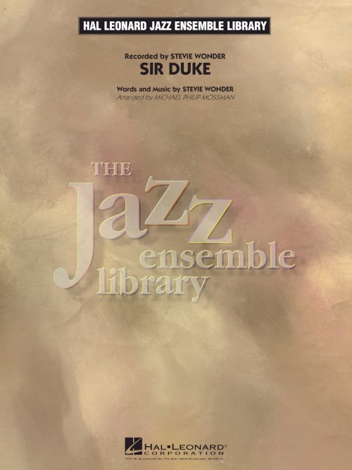 Sir Duke (Jazz Ensemble - Score and Parts)