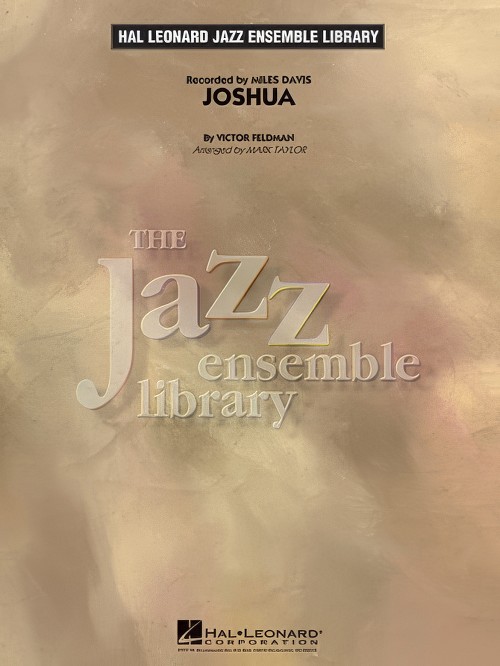 Joshua (Jazz Ensemble - Score and Part)
