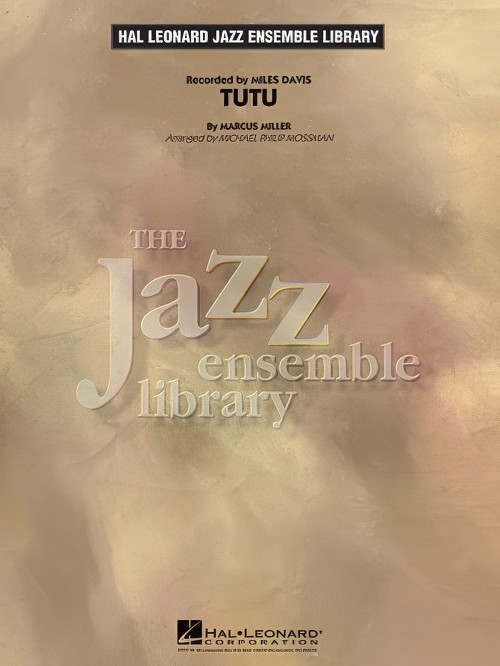 Tutu (Jazz Ensemble - Score and Parts)