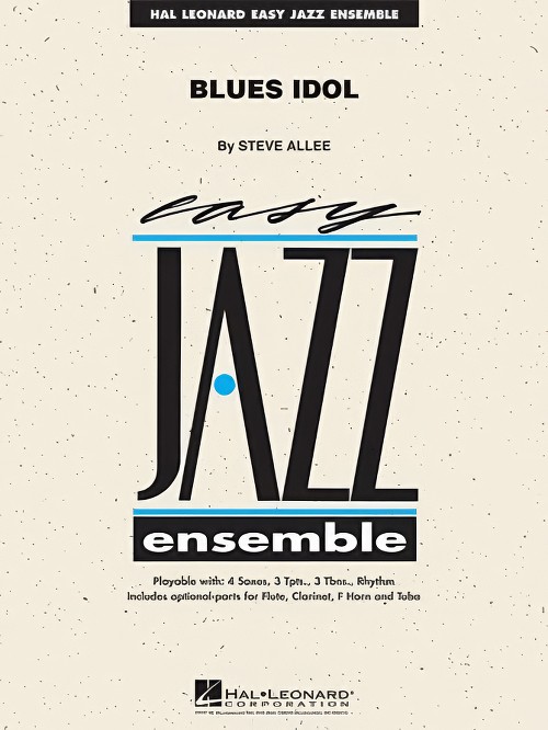 Blues Idol (Jazz Ensemble - Score and Parts)