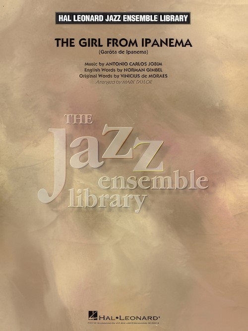 The Girl from Ipanema (Jazz Ensemble - Score and Parts)