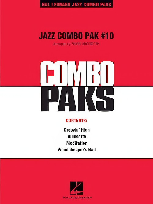 Jazz Combo Pak No.10 (Jazz Combo - Score and Parts)