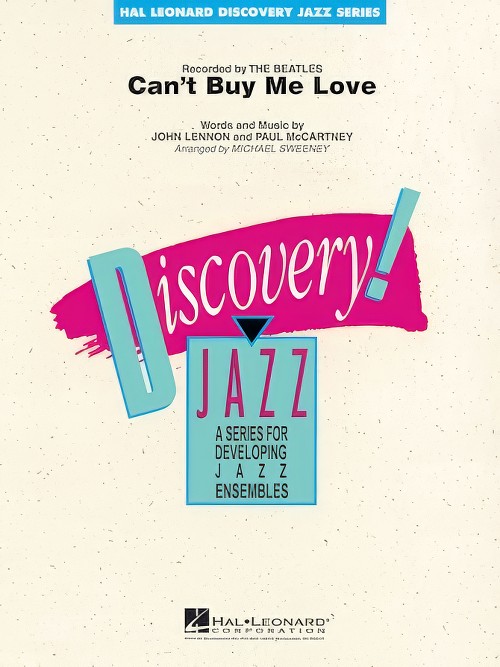 Can't Buy Me Love (Jazz Ensemble - Score and Parts)