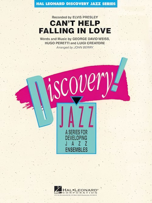 Can't Help Falling in Love (Jazz Ensemble - Score and Parts)