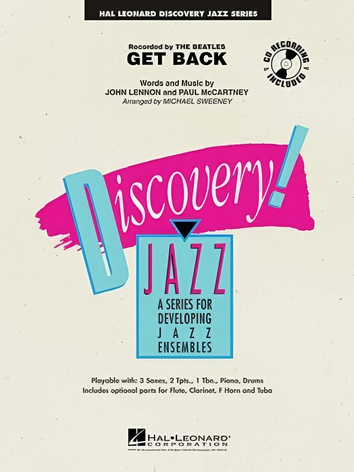 Get Back (Jazz Ensemble - Score and Parts)