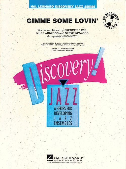 Gimme Some Lovin' (Jazz Ensemble - Score and Parts)