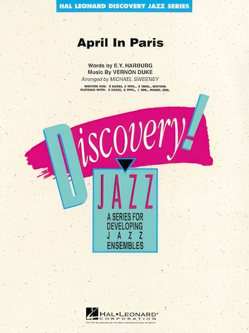 April in Paris (Jazz Ensemble - Score and Parts)