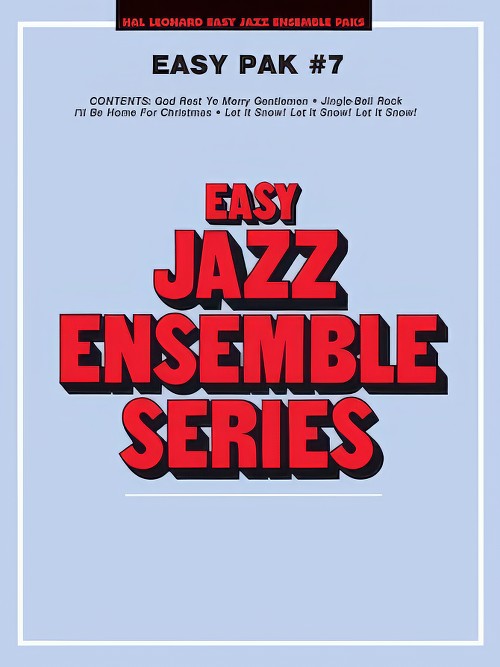 Easy Pak No.7 (Christmas) (Jazz Ensemble - Score and Parts)