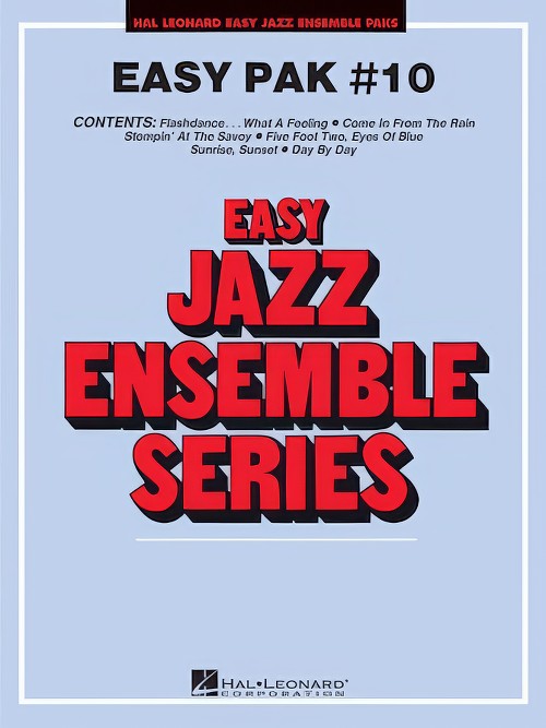 Easy Pak No.10 (Jazz Ensemble - Score and Parts)