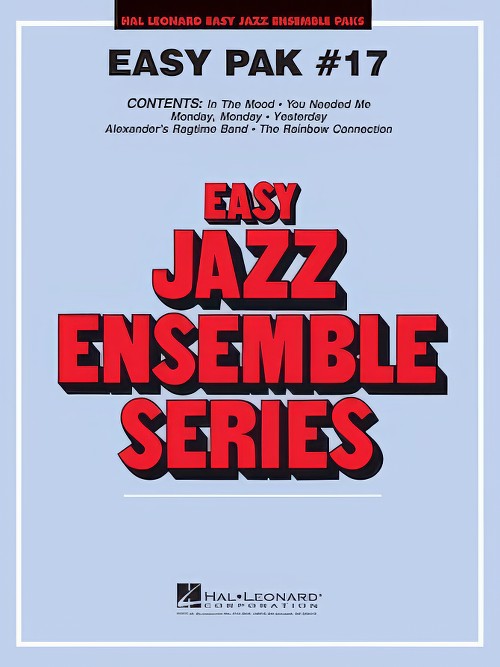 Easy Pak No.17 (Jazz Ensemble - Score and Parts)
