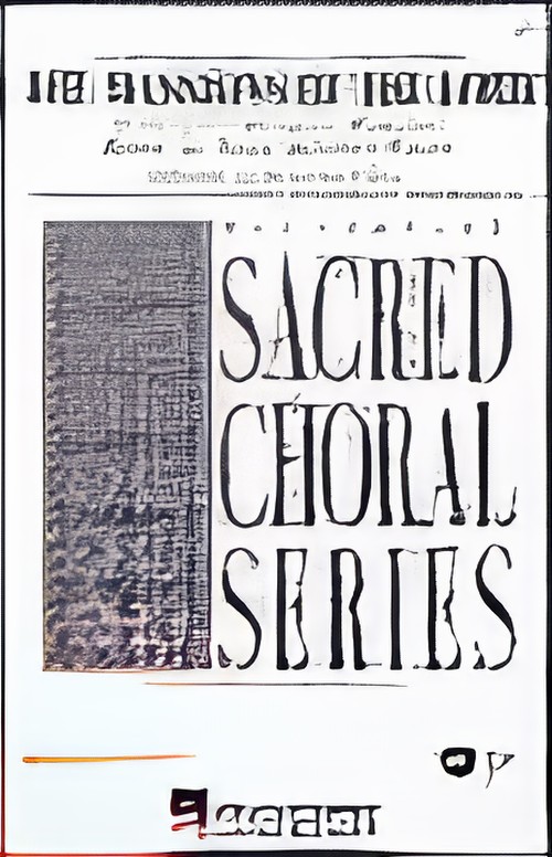 The Mansions of the Lord (SATB Choral Octavo)