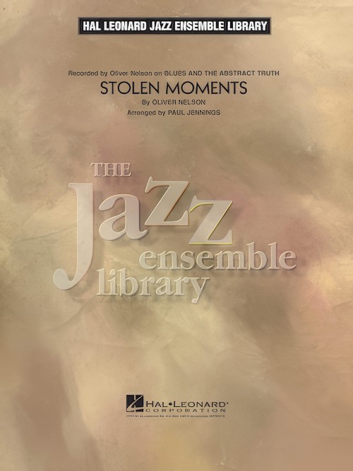 Stolen Moments (Jazz Ensemble - Score and Parts)