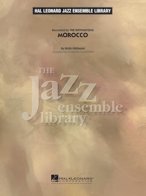 Morocco (Jazz Ensemble - Score and Parts)