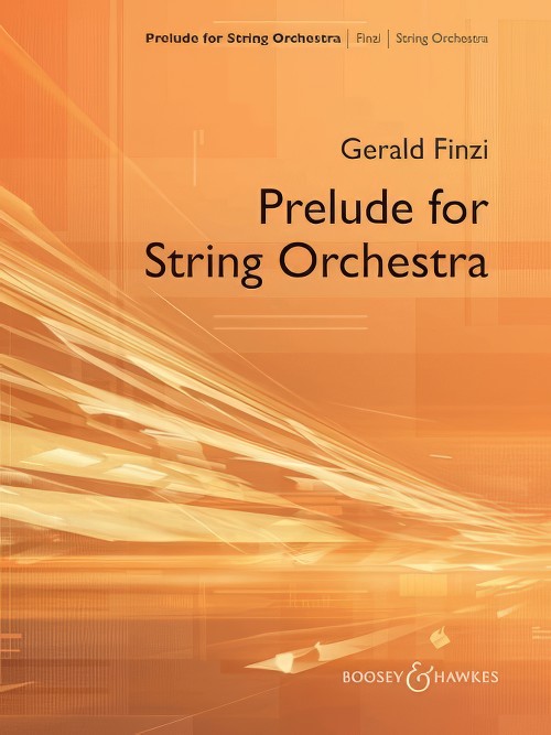 Prelude for String Orchestra (String Orchestra - Score and Parts)