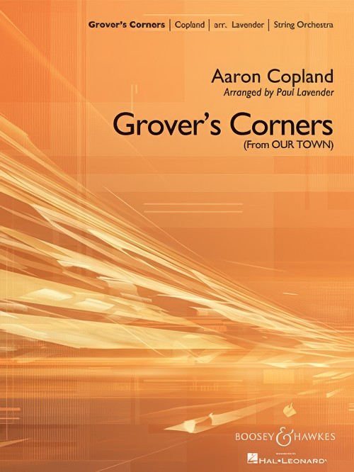 Grover's Corners (from Our Town) (String Orchestra - Score and Parts)