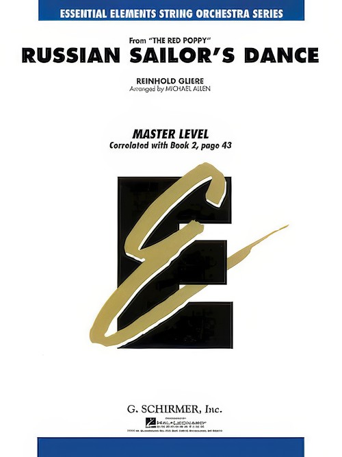 Russian Sailor's Dance (String Orchestra - Score and Parts)