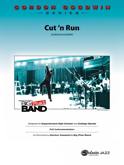 Cut 'n Run (Jazz Ensemble - Score and Parts)