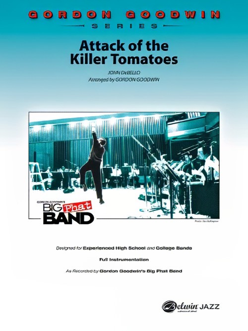 Attack of the Killer Tomatoes (Jazz Ensemble - Score and Parts)