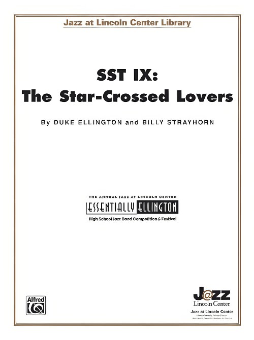 SST IX: The Star Crossed Lovers (Jazz Ensemble - Score and Parts)