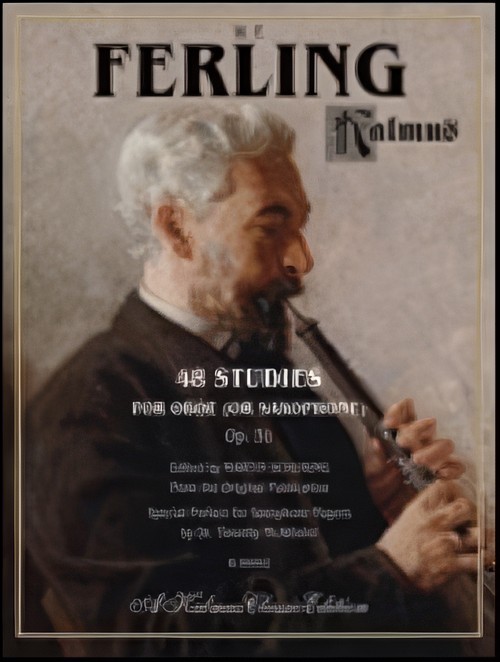 48 Studies for Oboe (or Saxophone), op.31