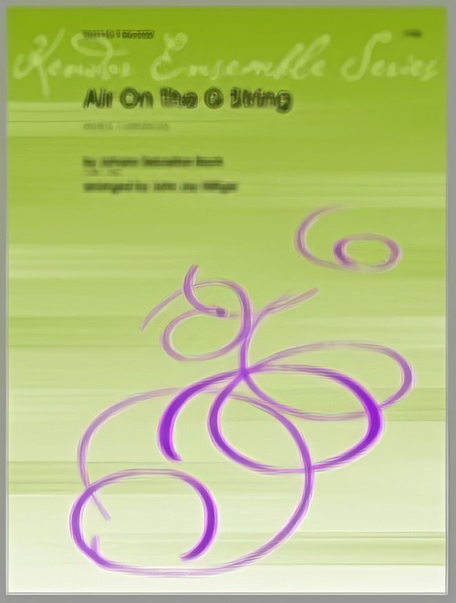 AIR ON THE G STRING (Horn Quartet)