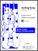 HUNTING SONG (Easy String Orchestra)