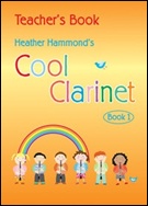 COOL CLARINET Book 1 (Clarinet Teacher's Book)