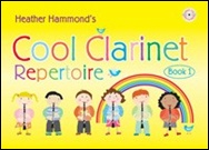 COOL CLARINET REPERTOIRE Book 1 (Clarinet Pupil's Book/CD)