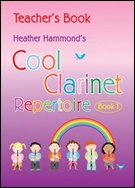 COOL CLARINET REPERTOIRE Book 1 (Clarinet Teacher's Book)