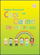 COOL CLARINET REPERTOIRE Book 2 (Clarinet Pupil's Book/CD)