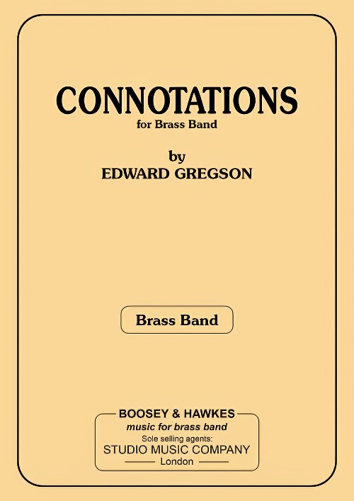 Connotations (Brass Band - Score and Parts)