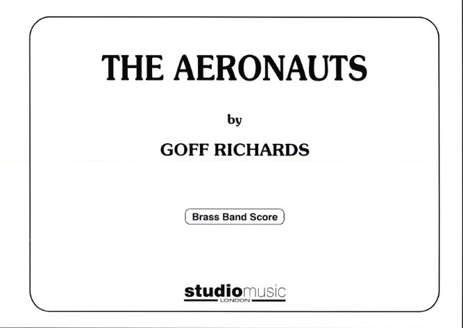 Aeronauts (Brass Band - Score and Parts)