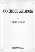 CAMBRIDGE VARIATIONS (Brass Band - Score only)