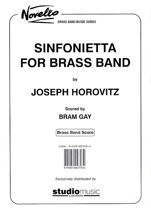 Sinfonietta (Brass Band - Score only)