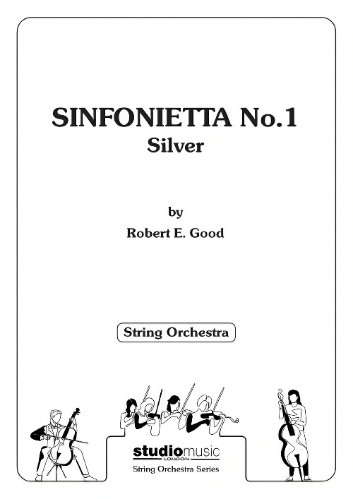 Sinfonietta No.1, Silver (String Orchestra - Score and Parts)