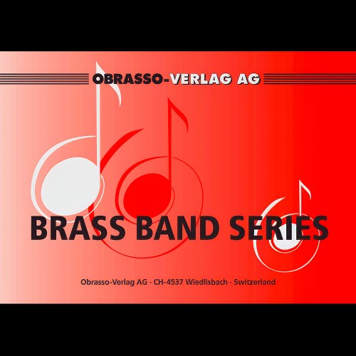 The Red and Blue Shield (Brass Band - Score and Parts)