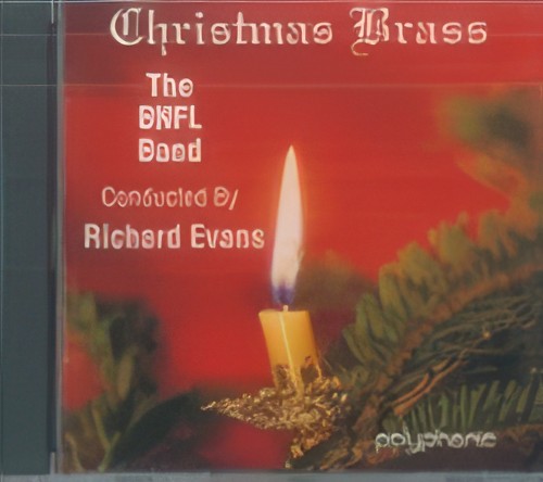 CHRISTMAS BRASS (Brass Band CD)