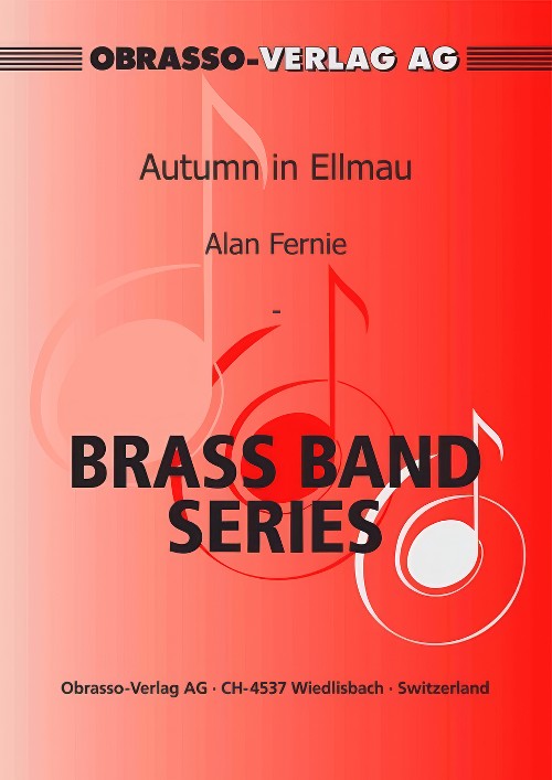 Autumn in Ellmau (Brass Band - Score and Parts)