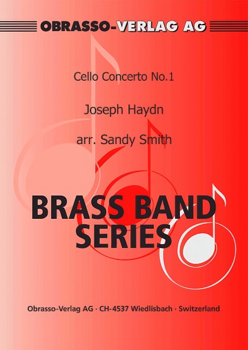 Cello Concerto No.1 (Euphonium Solo with Brass Band - Score and Parts)