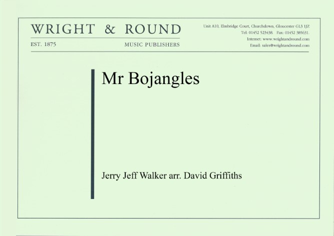 Mr Bojangles (Bb Instrument Solo with Brass Band - Score and Parts)