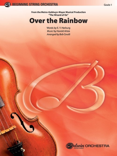 Over the Rainbow (from The Wizard of Oz) (String Orchestra - Score and Parts)
