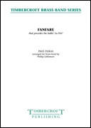 Fanfare (from La Peri) (Brass Band - Score and Parts)