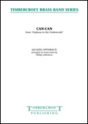 Can-Can (from Orpheus in the Underworld) (Brass Band - Score and Parts)